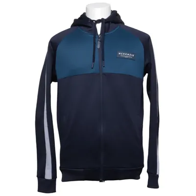 Huvtröja (Blå) från McKenzie Elastan, Polyester