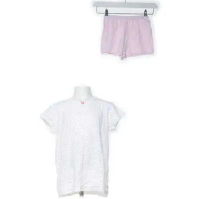 Pyjama (Roze, Wit) van Petit Bateau