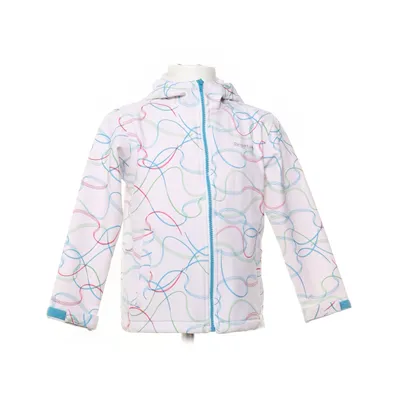 Softshell jacket (White, Multicolored) from Regatta Elastane, Polyester