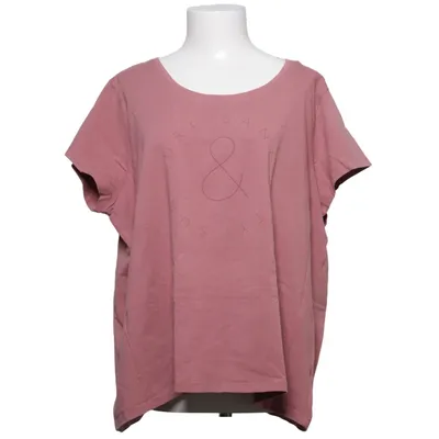 T-shirt (Rosa) från G!na Bomull, Elastan