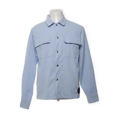 Overshirt (Blue) from Zelys Paris Polyester
