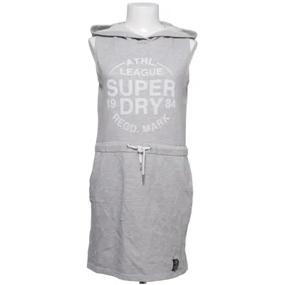Hood dress (Gray) from Superdry Cotton, Polyester