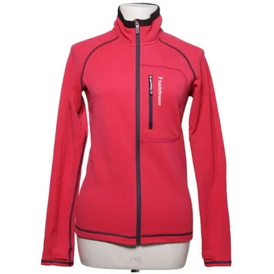 Fleece jas (W Heli Mid J) van Peak Performance Elastaan, Polyester, Wol
