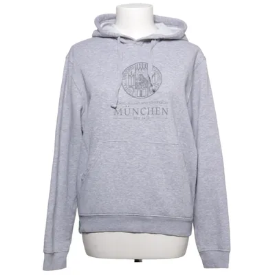 Sweat à capuche (Gris) de Roly Coton, Polyester, Viscose