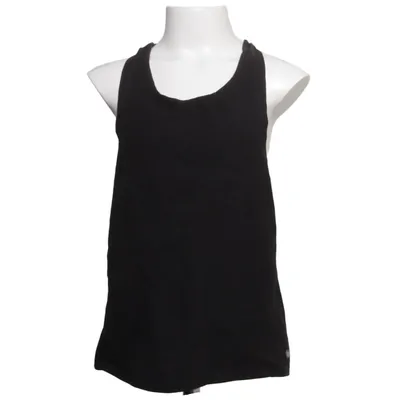 Tanktop (Zwart) van Garcia Jeans Katoen, Elastaan
