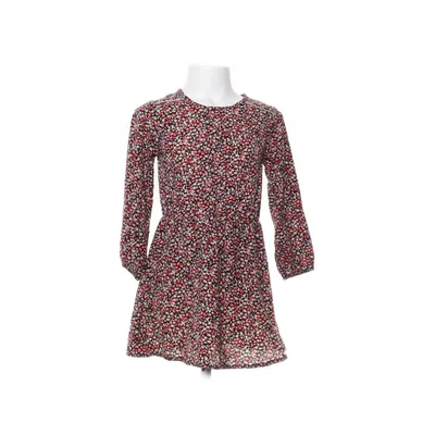 Dress (Black, Red, Multicolored) from Gémo Metallic fiber, Polyester