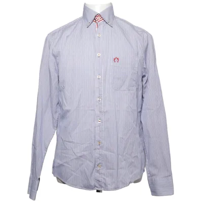 Chemise (Bleu, Blanc, Rouge) de Claudio Campione Coton