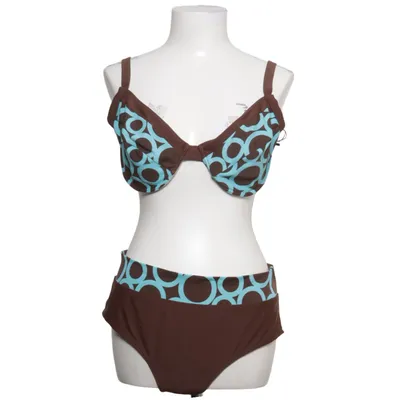 Bikini (Bruin, Turquoise) van Lascana Elastaan, Polyamide