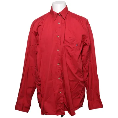 Overhemd (Rood) van G.A.D Katoen