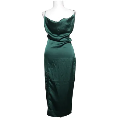 Underkjole (Grøn) fra PrettyLittleThing Polyester