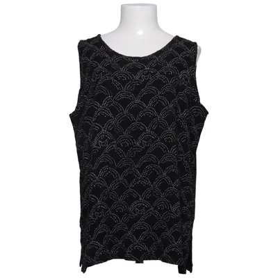 Topp (Svart, Vit) från Stina Jakobsson Viskos