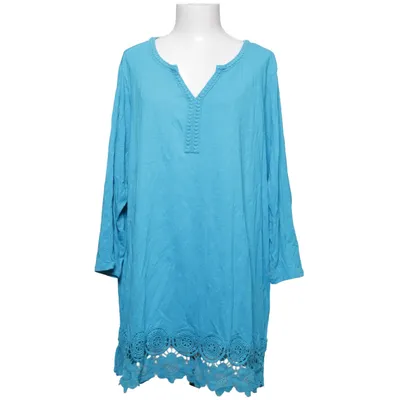 Tuniek (Blauw) van Lands' End Katoen, Modal