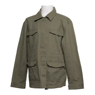 Safari jacket (Green) from KappAhl Cotton