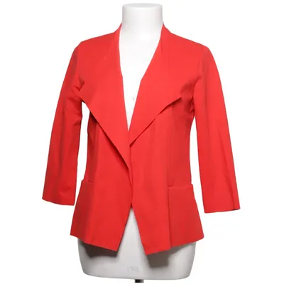 Blazer (Rouge) de Wendy Trendy Coton, Élasthane, Polyamide