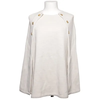 Poncho (Beige) från Stenströms Ull