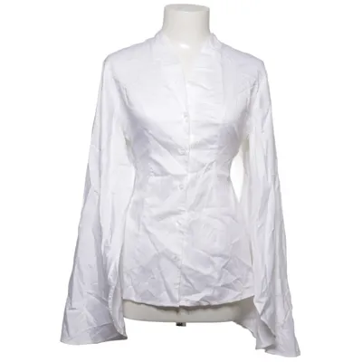 Skjorta (Cotton Open Back Cape Shirt) från NA-KD Bomull, Elastan
