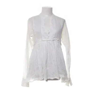 Bluse (Hvid) fra Hunkydory Bomuld