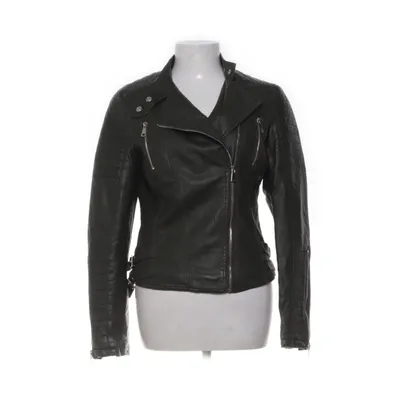 Biker jacket (Green) from King of Fashion Polyester