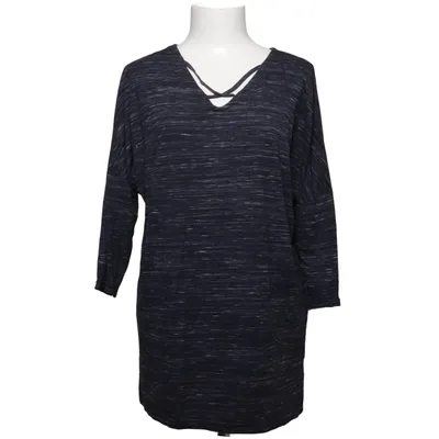 Top (Grijs) van Women Polyester, Viscose