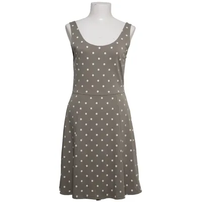 Dress (Green, White) from Takko Fashion Elastane, Polyester, Viscose