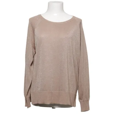 Pull-over (Marron) de Lara Fibre métallique, Polyamide, Viscose