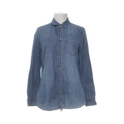 Denim shirt (Blue) from Banana Republic Cotton