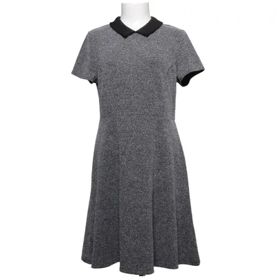 Klänning (Grå, Svart) från Dorothy Perkins Elastan, Polyester, Viskos