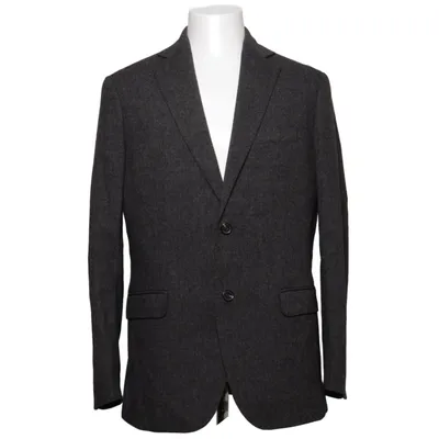 Blazer (Grau) von Doppelgänger Elasthan, Polyester, Wolle