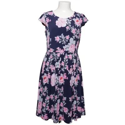 Kjole (Blå, Pink, Hvid) fra Komplimente Elastan, Polyester