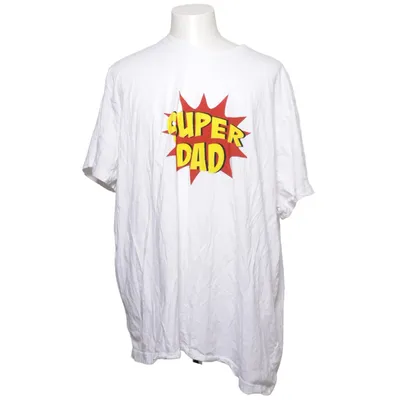 T-shirt (Vit, Flerfärgad) från Classic Man Bomull