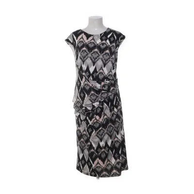 Klänning (Vit, Flerfärgad) från Flash Woman City Elastan, Polyester