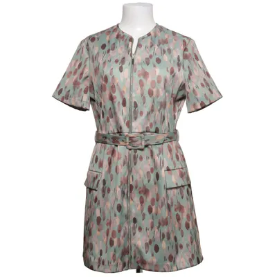 Dress (Green, Multicolored) from adL Polyester