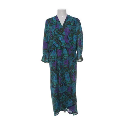 Wrap dress (Multicolored) from Diolen Polyester