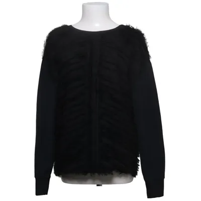 Top (Black) from Costume National Polyester, Viscose