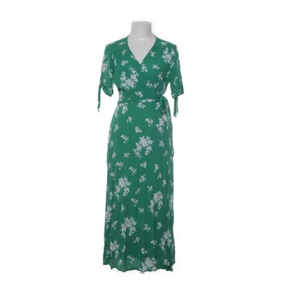 Omlottklänning (Grön, Vit) från Seraphine