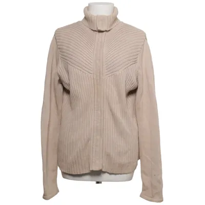 Cardigan (Beige) fra Cue Bomuld