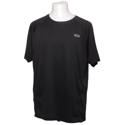 T-shirt (Zwart) van Active Sportswear Polyester