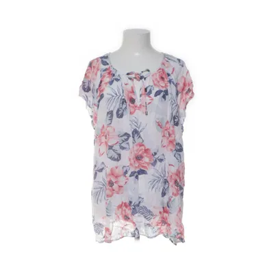 Topp (Vit, Flerfärgad) från Plus