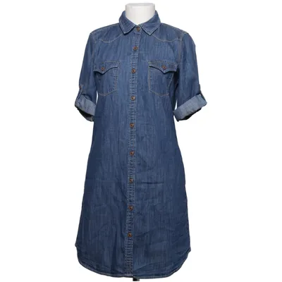 Denim dress (Blue) from Mango Denim & Tees Cotton