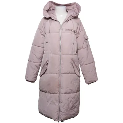 Winterjas (Roze) van Clockhouse Acryl, Polyester