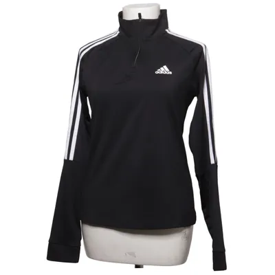 Trainingstop (Zwart, Wit) van Adidas Elastaan, Gerecycled polyester