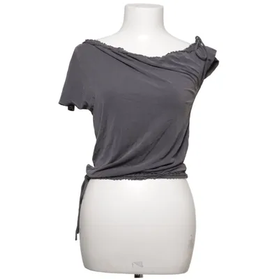 Top (Grå) fra With Jéan Elastan, Modal, Nylon