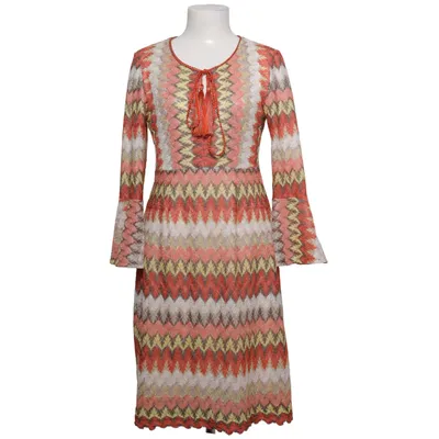 Robe (Rouge, Jaune, Blanc, Multicolore) de Ana Alcazar Élasthane, Polyester
