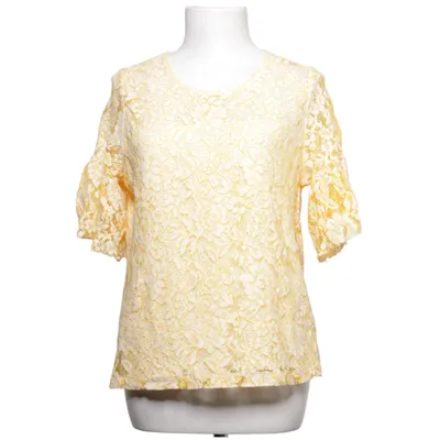 Topp (Gul, Vit) från Cream Bomull, Elastan, Polyamid, Polyester