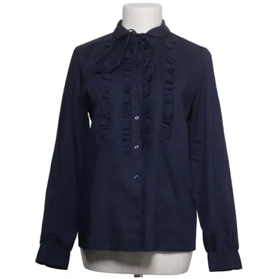 Blouse (Blue) from Mario Rosella Cotton, Polyester