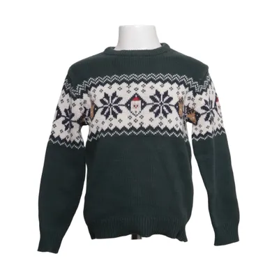 Pull de Noël (Vert, Multicolore) de Vertbaudet Acrylique, Coton