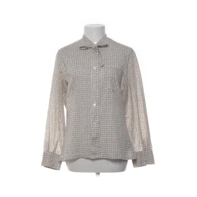 Knytblus (70s, 1970s) från Vintage Bomull, Polyester
