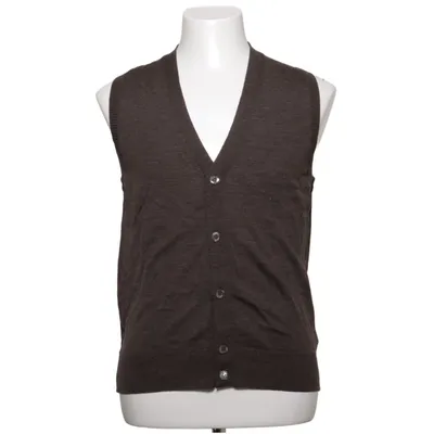 Vest (Brun) fra Morris Heritage Uld