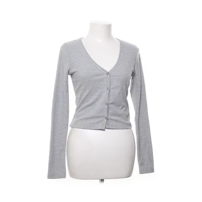 Kofta (Grå, Vit) från Musera Elastan, Polyester