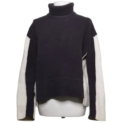 Pul à col roulé (Noir, Beige) de H&M Studio Laine